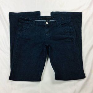 Calvin Klein Womens Skinny Flare Jens size 30/10